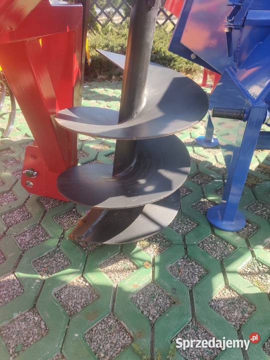 Świder ziemny 250mm WOM