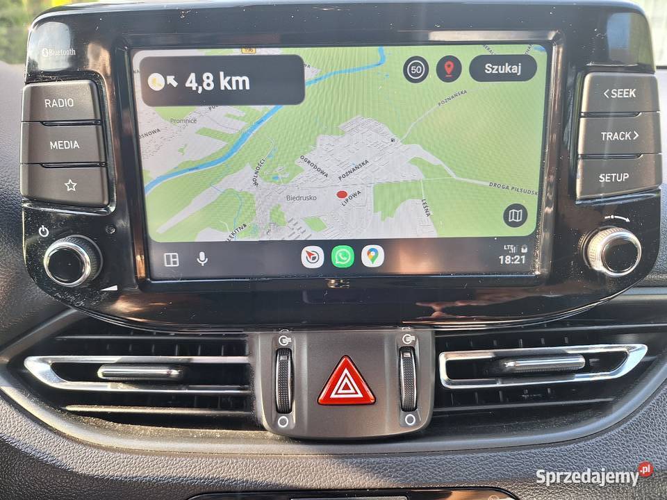 Hyundai i30 2020 pierwszy właściciel silnik 15 ASR (kontrola trakcji)