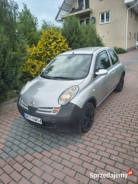 Nissan Micra K12 AUTOMAT 1 Właściciel 17 lat w Otwock