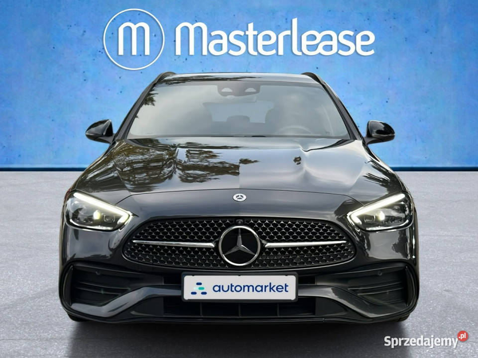 Mercedes C 220 d mHEV 4Matic AMG Z Polskiego serwisowany w ASO Warszawa