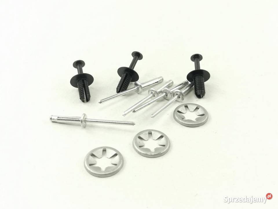 ŚLIZG ZDERZAKA PRAWY PRZÓD MERCEDES KLASAC 0007 osobowe