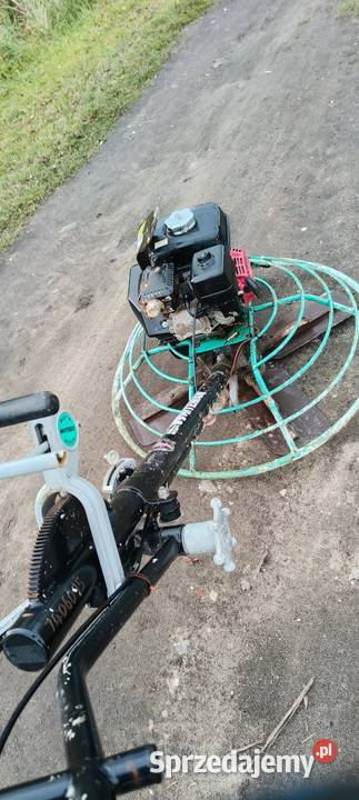 Zacieraczka do betonu White Man 90 silnik Honda