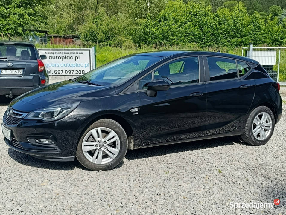 Opel Astra ILUX LED Bezwypadkowa Navigacja immobilizer małopolskie Dulowa