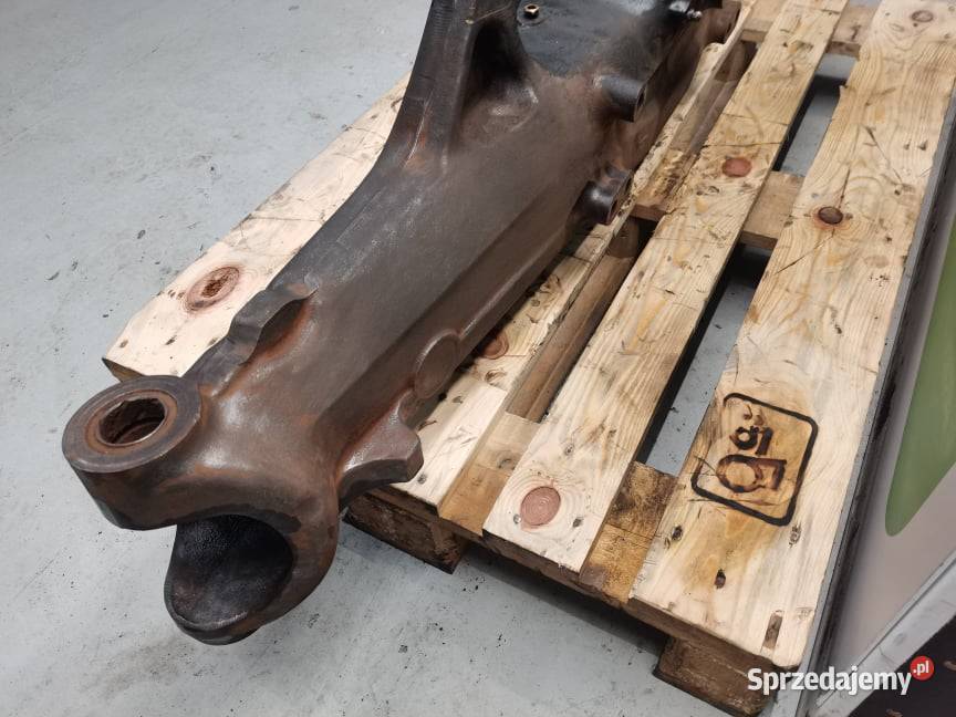 Deutzfahr 1657 Agrotron Pochwa mostu 10722 Wilkowo