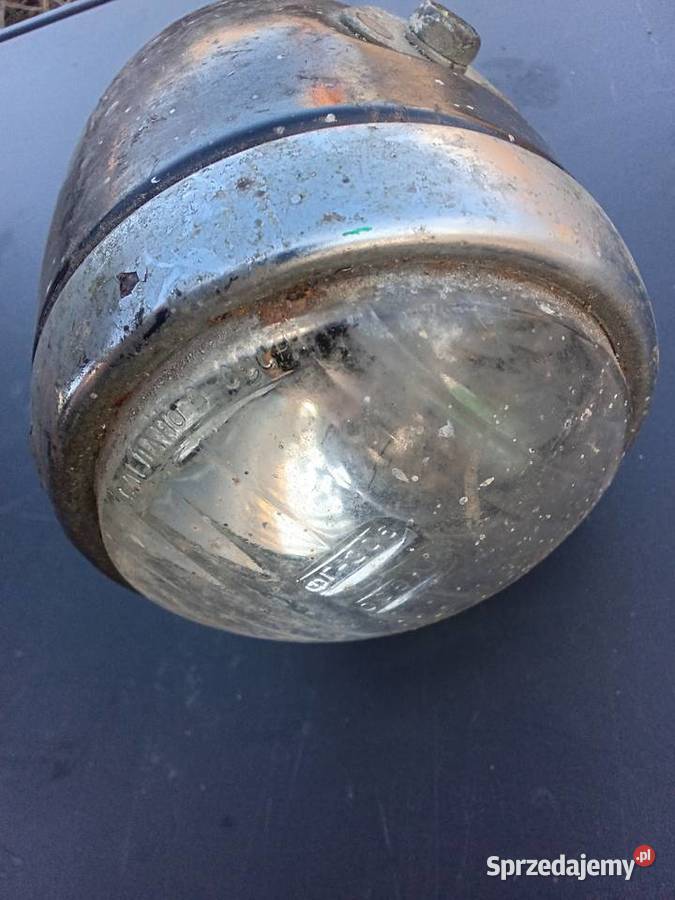 Ryga 13 lampa przód Milejewo