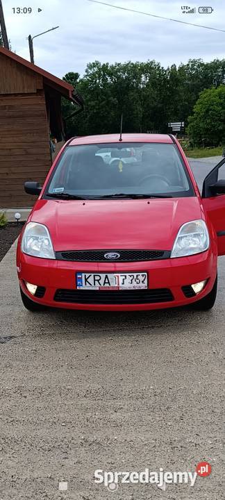 Ford Fiesta 12 benzy 75 Słomniki