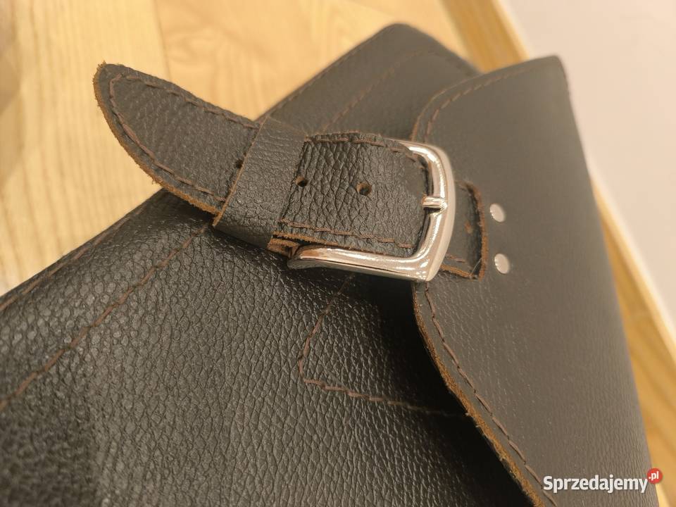 Sakwa Boczna Skórzana Chopper Klasyka Harley śląskie Racibórz