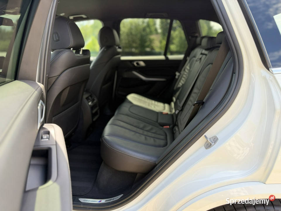 BMW X5 231 M pakiet xdrive 80 przebieg G05 2018 isofix Łodygowice