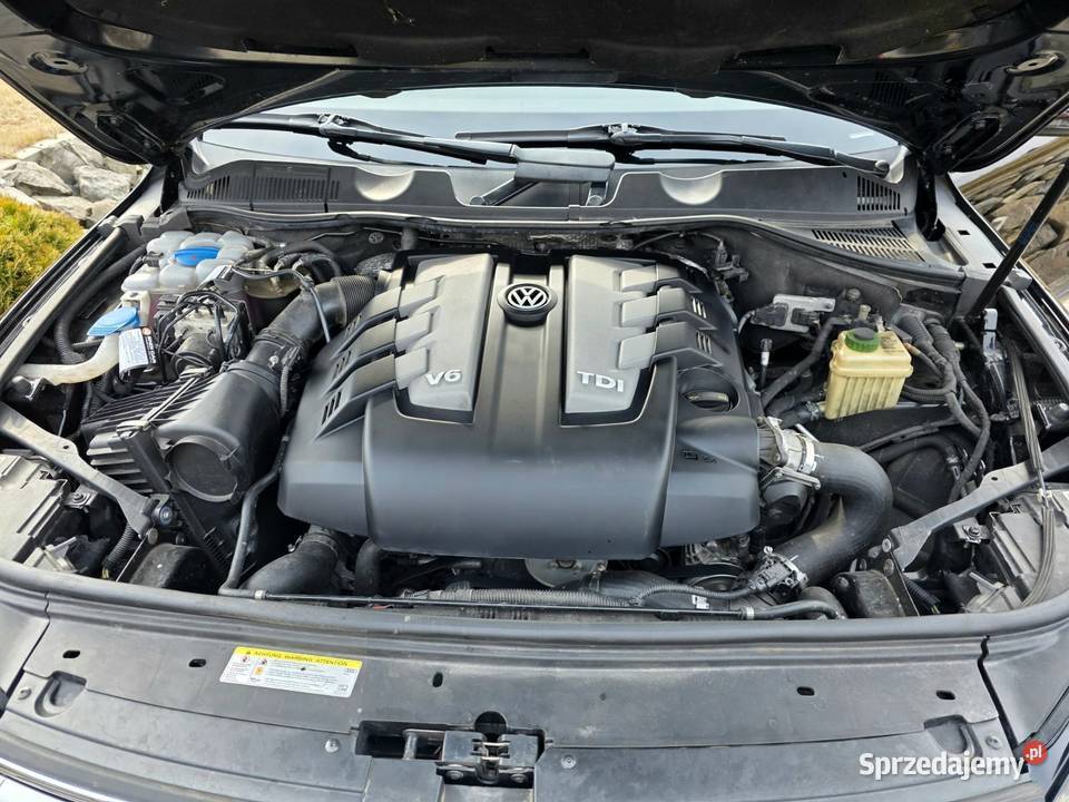 Volkswagen Touareg II 30TDI V6 BMT Business Line reflektory ksenonowe małopolskie Jaśkowice