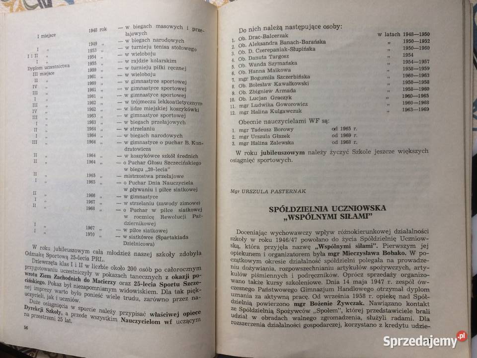 3747 25 Lecie Technikum Handlowego W Szczecinie zachodniopomorskie Szczecin