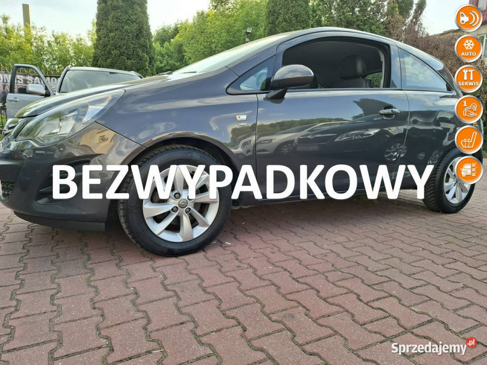 Opel Corsa Bezwypadkowa Serwisowana Klima Grzane 177000km Corsa Lublin sprzedam