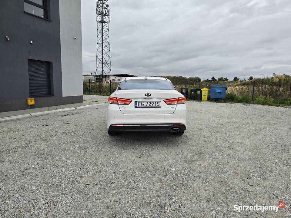 2016 Kia Optima K5 17 CRDI Wrocław