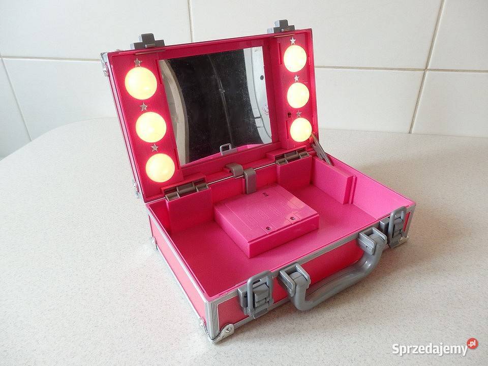 Kuferek Podświetlany Kosmetyczka Dziewczynki
