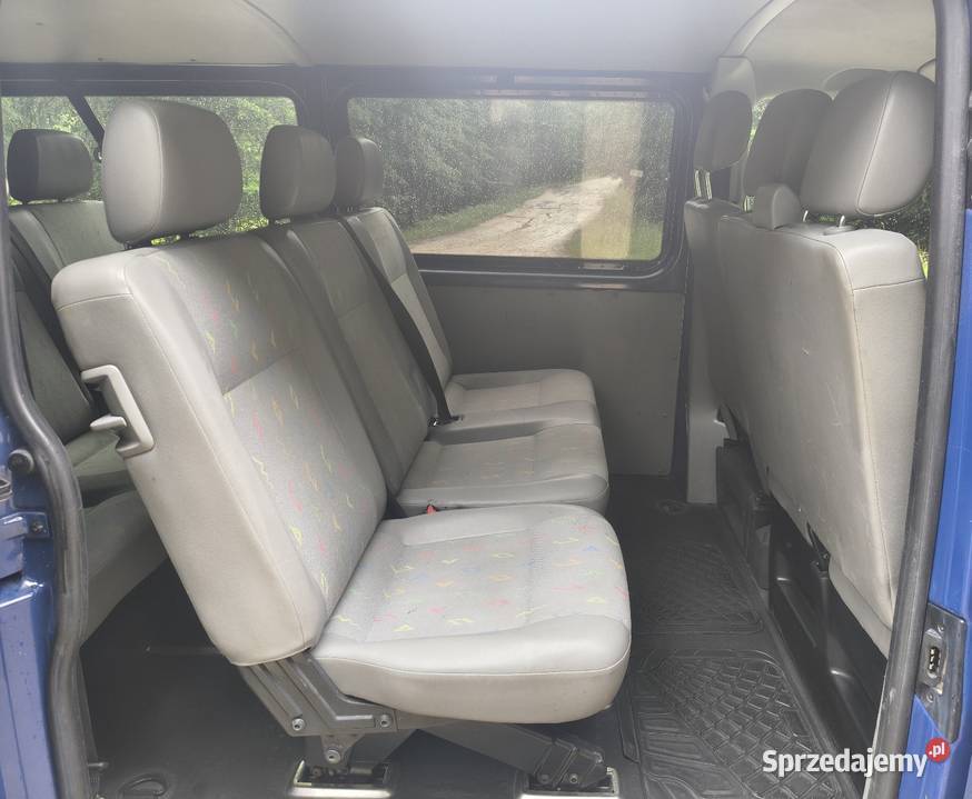 VW T5 Caravelle Transporter 19 TDi 9 osobowy Przysucha sprzedam
