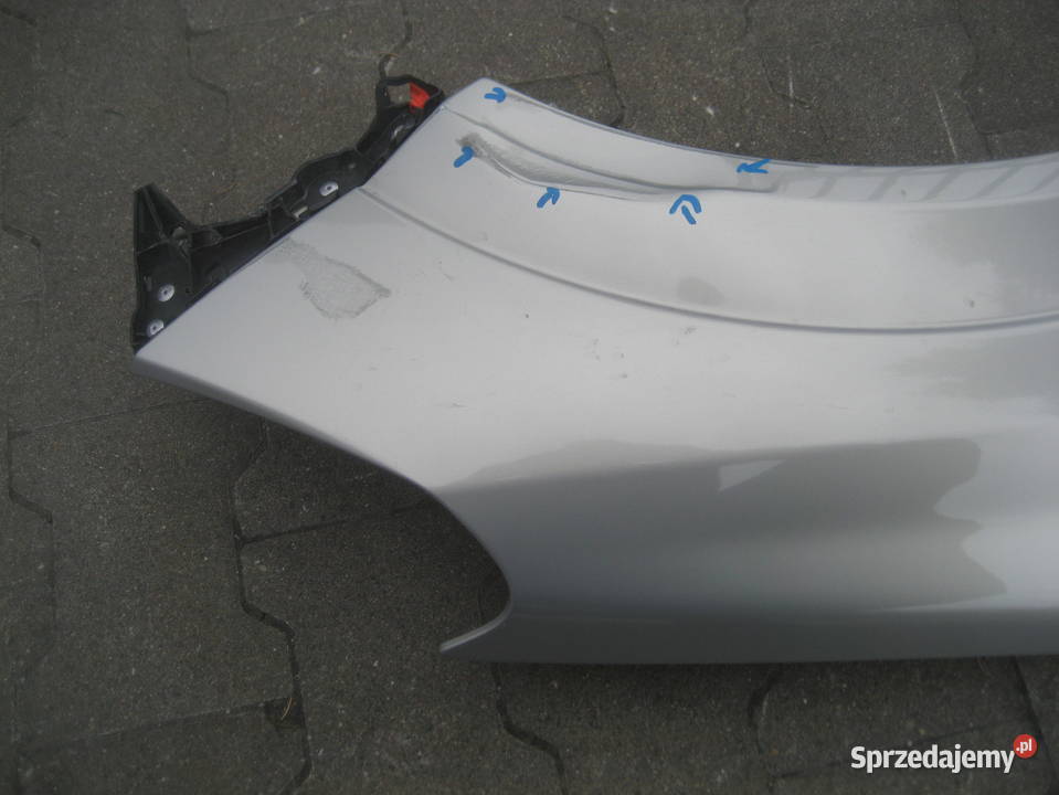opel astra III h 0412r błotnik przód prawy dostawcze wielkopolskie Rakoniewice