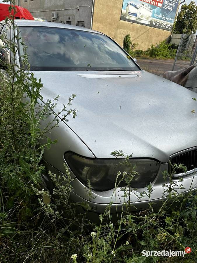 BMW 7 na części 3000cm3 Gorzów Wielkopolski sprzedam