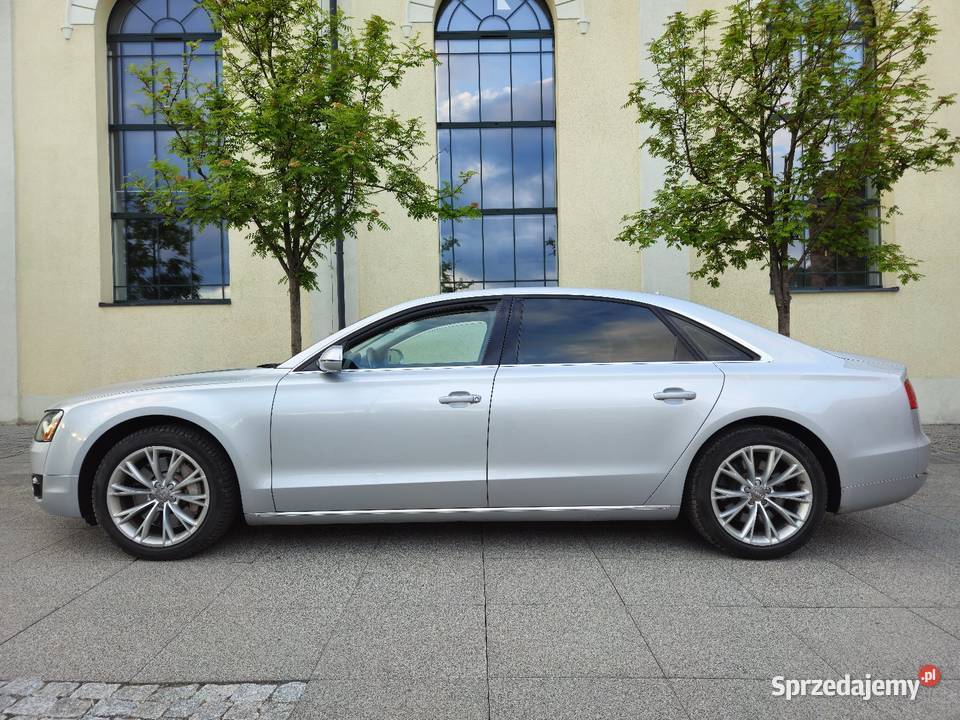 Audi A8 Long 42 370 dolnośląskie Jelenia Góra