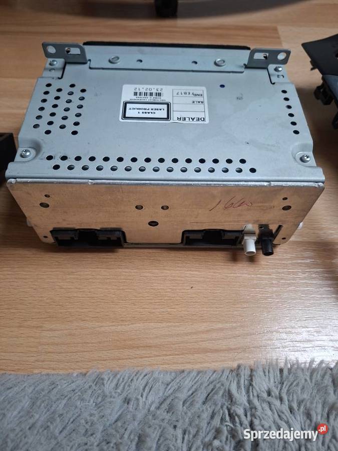 Radio panel wyświetlacz nawigacja komplet Ford Gorzów