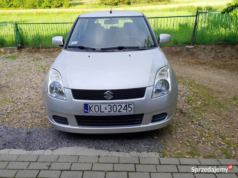 Suzuki Swift 13 benzyna 92 2006r garażowany