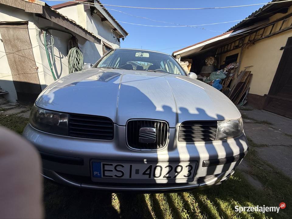 Seat Leon 1m 16 Benzyna Gaz welurowa tapicerka