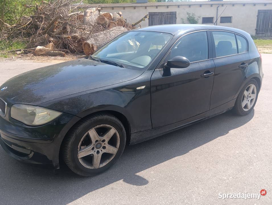 BMW seria 1 E87 16 benzyna benzyna Piaski