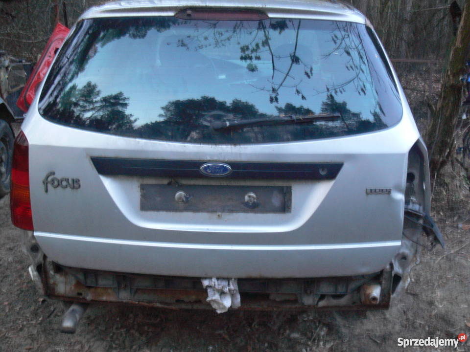 FORD FOCUS MK 1 MK 2 C WSZYSTKIE CZĘŚCI osobowe Emów sprzedam