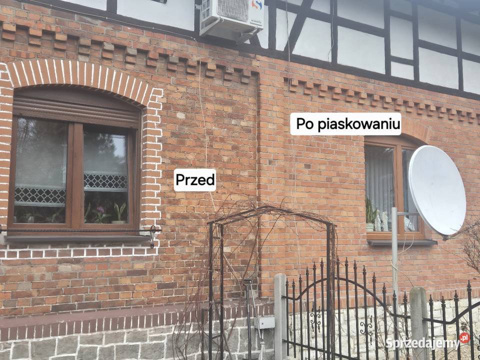 Piaskowanie slask Bytom