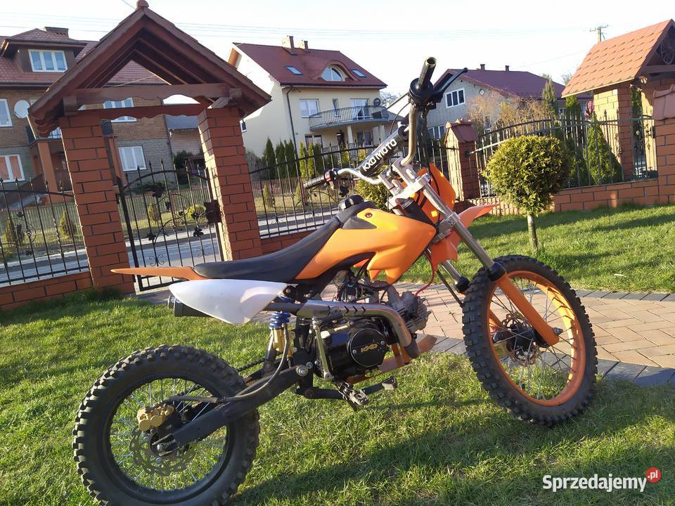 Cross 125 kxd 607 małopolskie Racławice