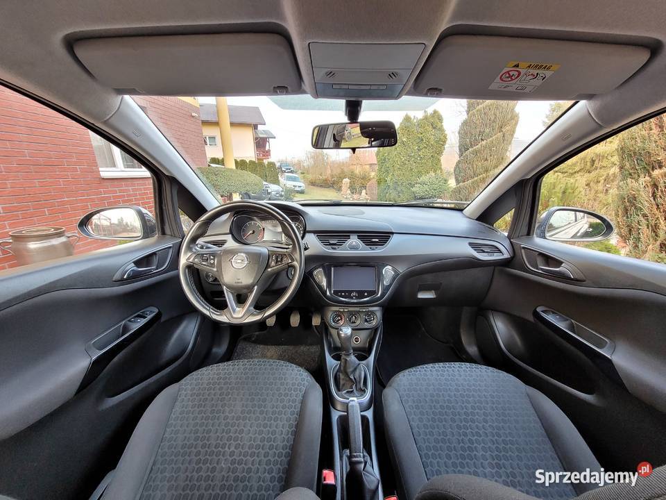 Opel Corsa E 14 90 isofix podkarpackie Blizne