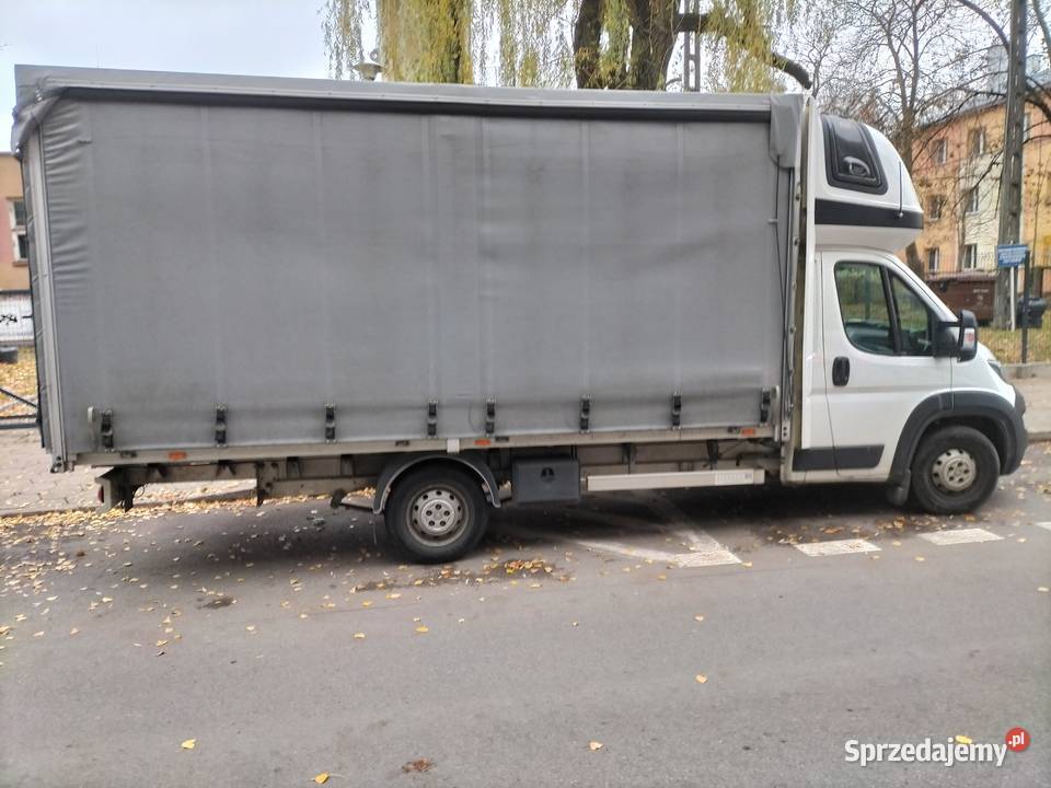 Sprzedam peugeot Boxer Miedzynarodowka 10 paleta Białystok sprzedam