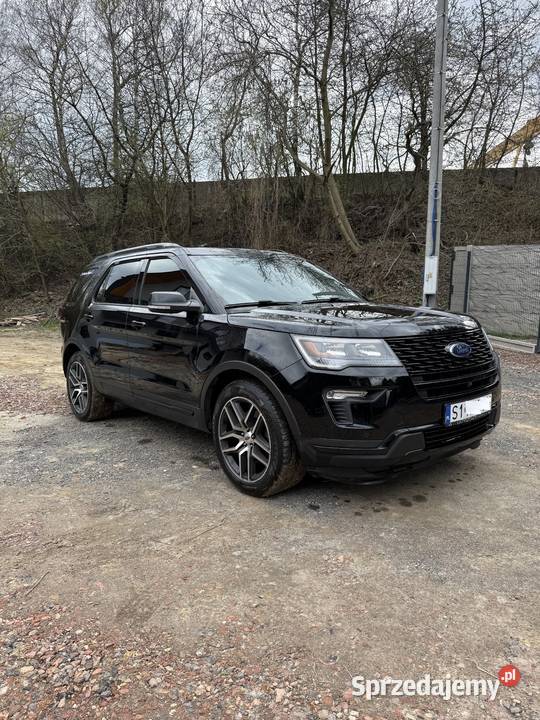 Ford Explorer Sport 2018r 35 EcoBoost śląskie Radlin