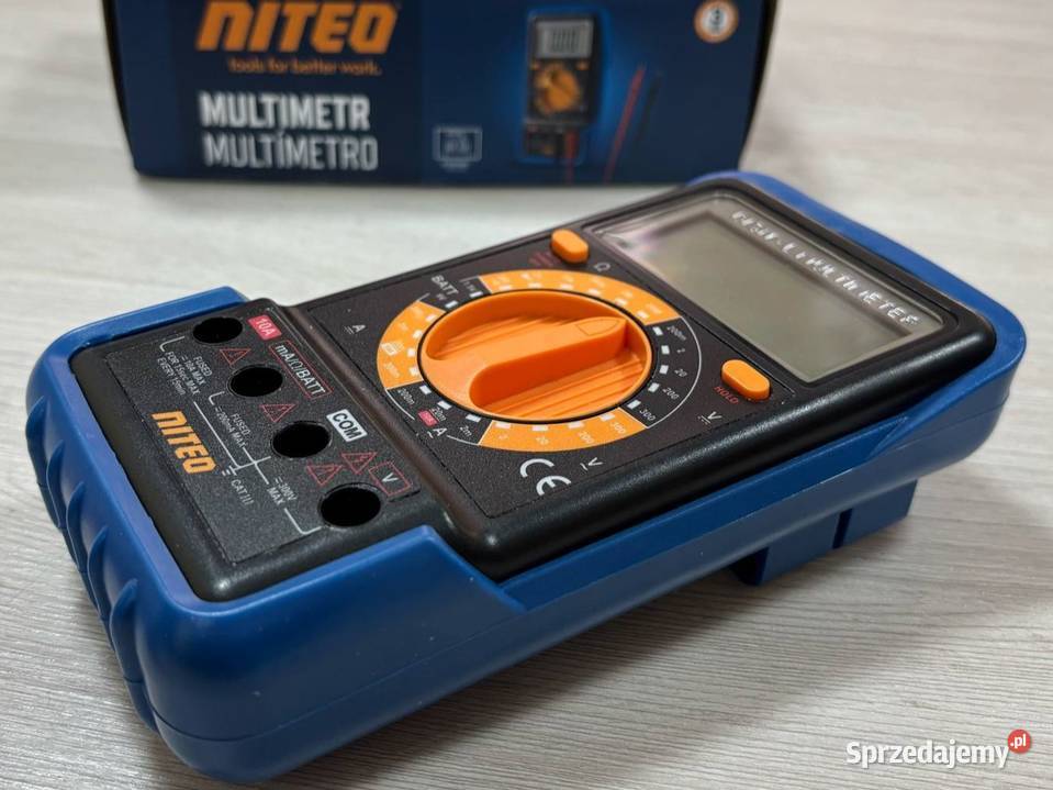 Multimetr Elektryczny Niteo Elbląg