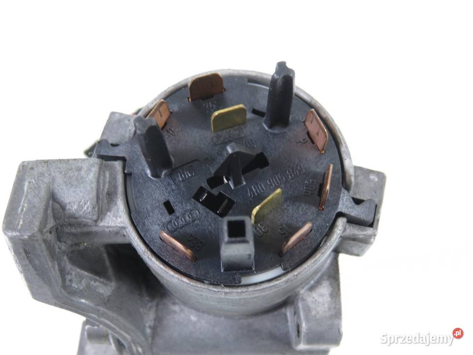 STACYJKA VW POLO IV 9N 4B0905851C osobowe