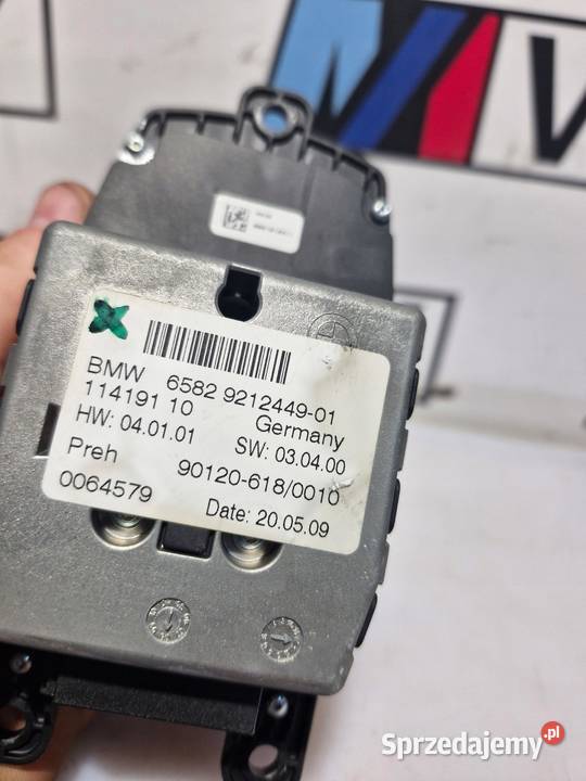 BMW 7 NAWIGACJA CZYTNIK MONITOR IDRIVE KOMPLET osobowe