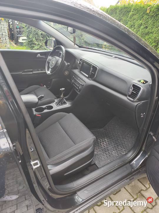 Sprzedam KIA SPORTAGE 17 CRDi 116 mapie 160 Rok produkcji 2016 Grodzisk Mazowiecki