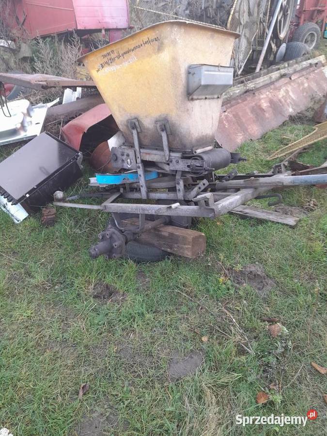 Rozsiewacz Kos do soli nawozu wapna 3