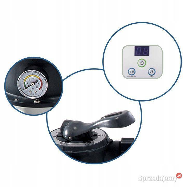 Pompa piaskowa do basenów 4500 Lh INTEX 26644 Bielsk Podlaski