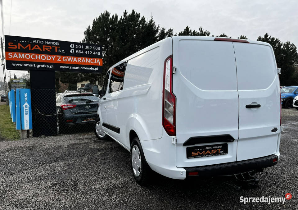 Ford Transit Custom Ledy Kamera 5 Osobowy centralny zamek śląskie