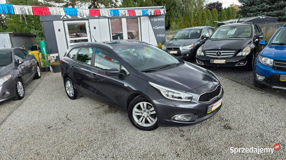 Kia Ceed Salon Polska Oszczędny GWARANCJAMożliwa garażowany Świdnica