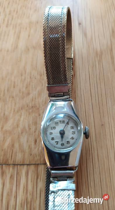 109 ZEGAREK Z BRANSOLETĄ 2 Z PRLu VINTAGE łódzkie Łódź