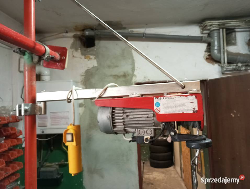 Wyciągarka budowlana profesjonalna Europa p 200 Wciągarki Radomyśl Wielki sprzedam