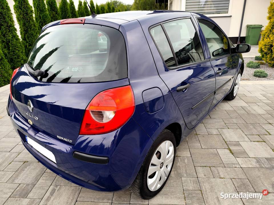 Renault Clio III 12 LPG 2006 Klima Elektryka 320000km Clio
