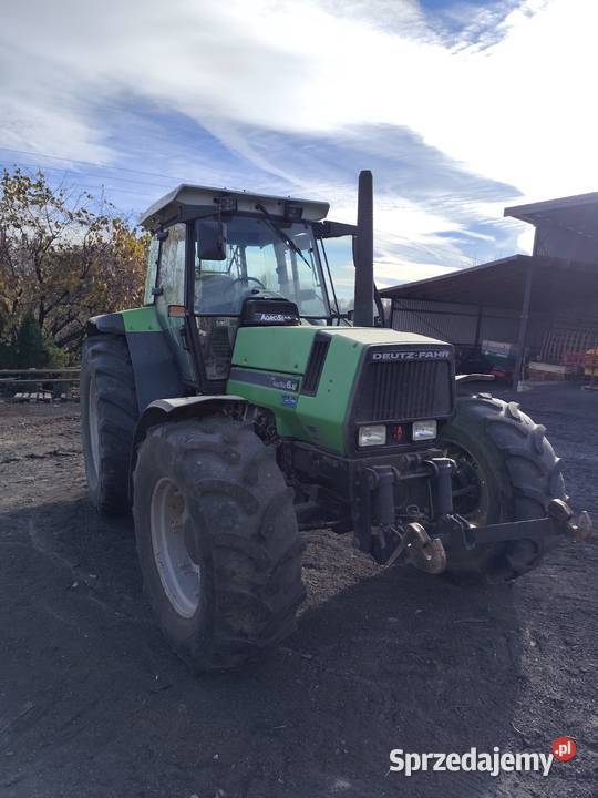 Deutz Fahr AGROSTAR 661 lubelskie Łopiennik Górny