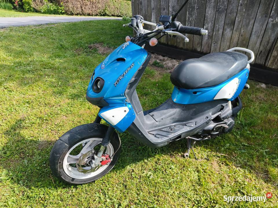 Peugeot tkr 50 nieuszkodzony Motoryzacja podkarpackie Czudec