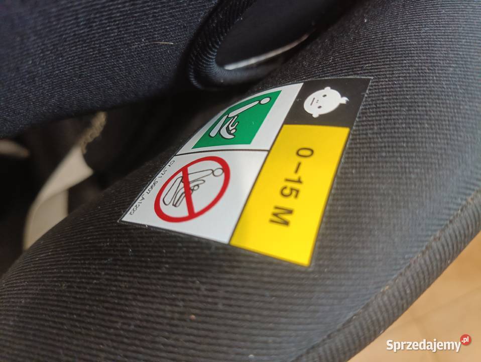 Fotelik obrotowy CYBEX SIRONA MOON BLACK 360