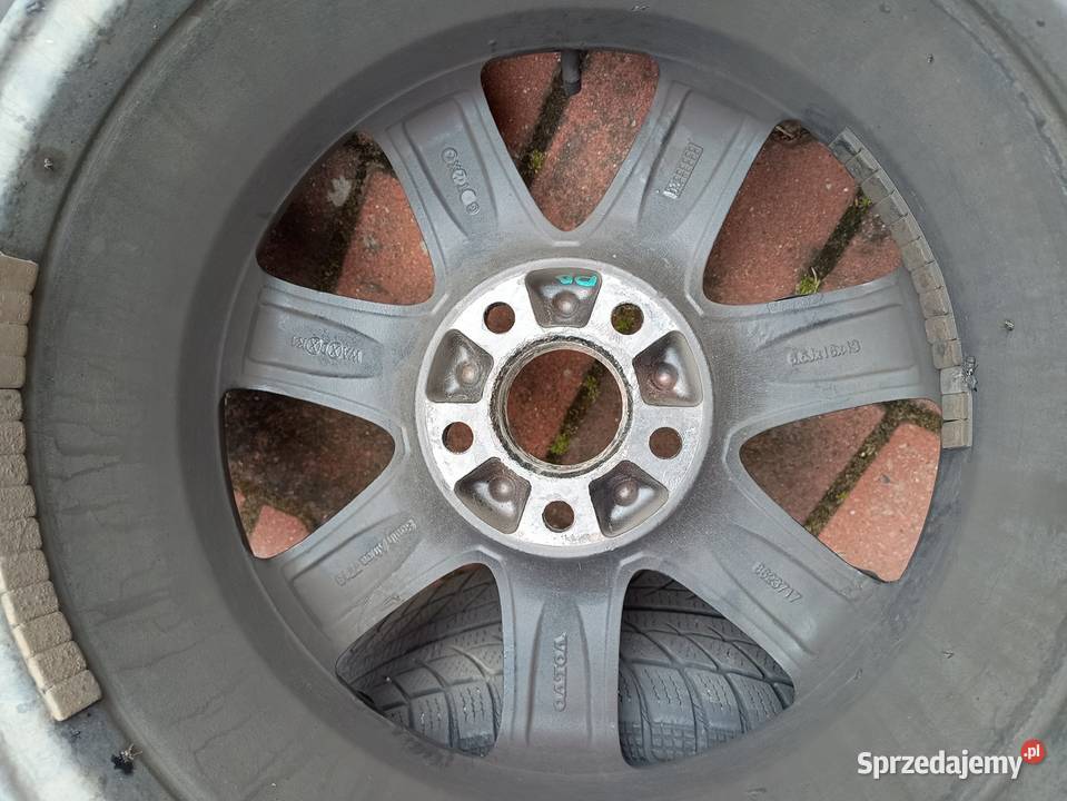 Komplet kół na felgach aluminiowych do Volvo Krotoszyn