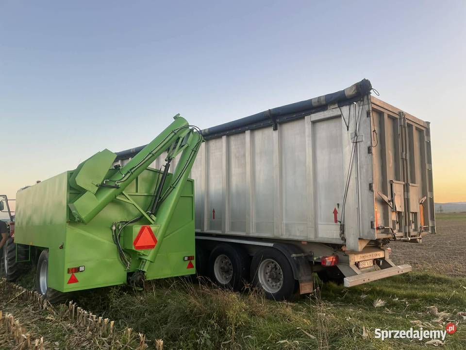Przyczepa przeładunkowa nieuszkodzony Jaćmierz