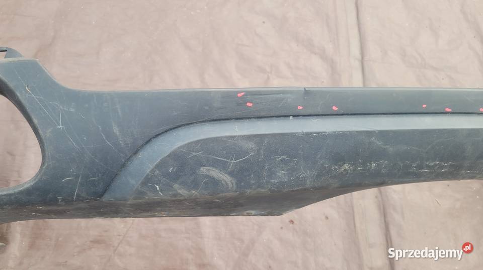 BMW X5 F15 SPOILER DOKŁADKA ZDERZAKA TYŁ Spoilery Ruda Śląska