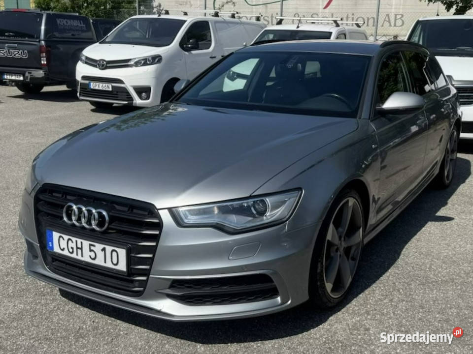 Audi A6 Avant 20tdi 177 automat 3x sline full czujnik deszczu pomorskie