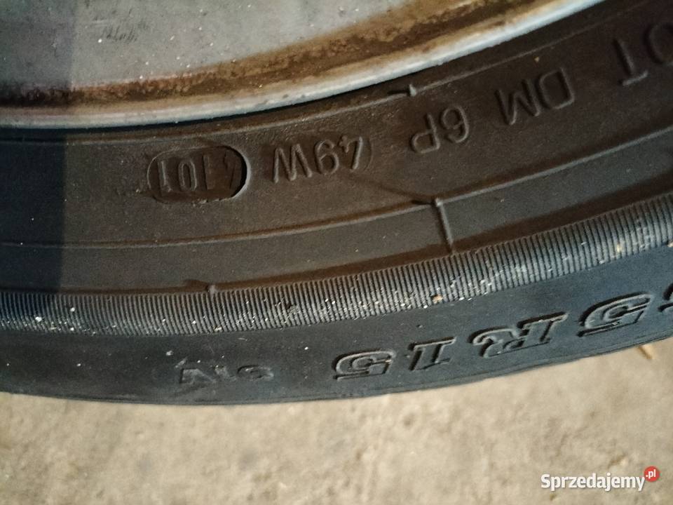 Koło zapasowe Audi A3 8L 6Jx15 ET 38 R15 Warszawa sprzedam